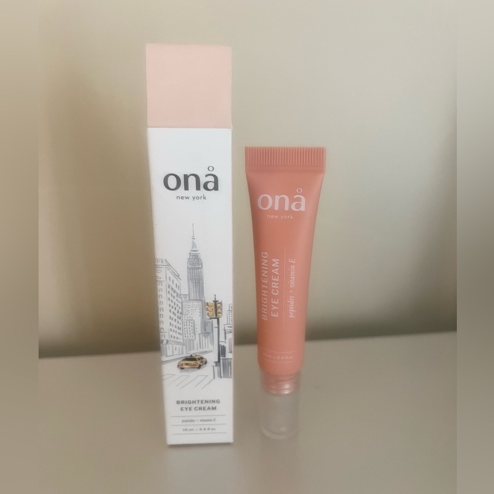 ONA NEW YORK Brightening Eye Cream 0.5 fluid ounce